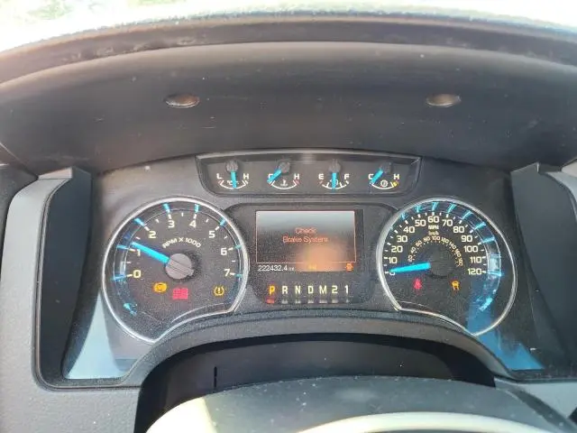 2014 FORD F150 SUPER CAB  