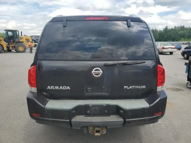 2011 NISSAN ARMADA PLATINUM  