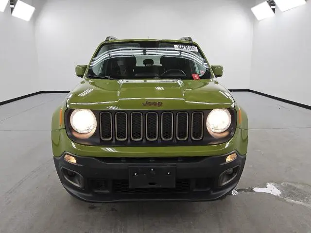 2016 JEEP RENEGADE LATITUDE  