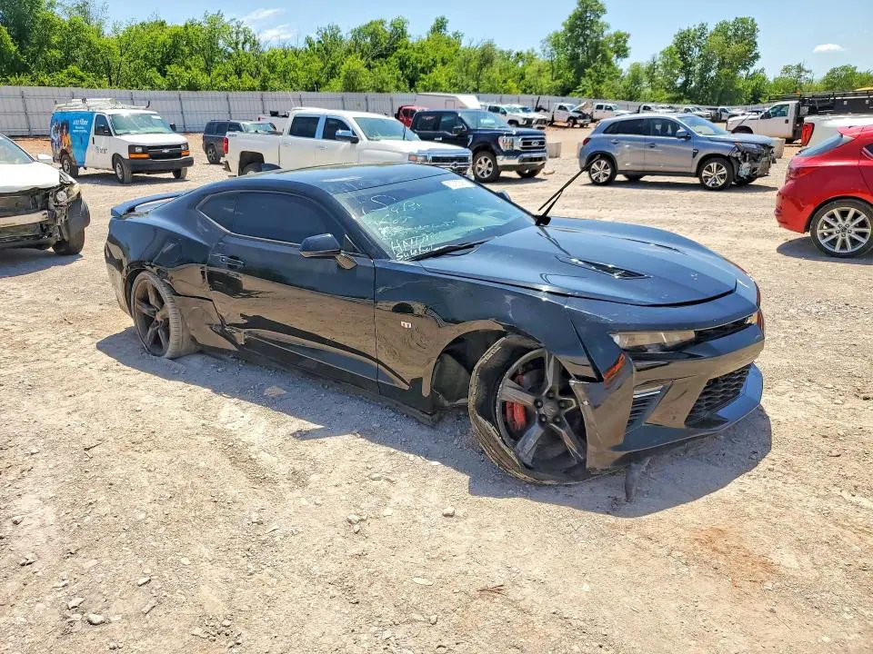 2016 CHEVROLET CAMARO SS  