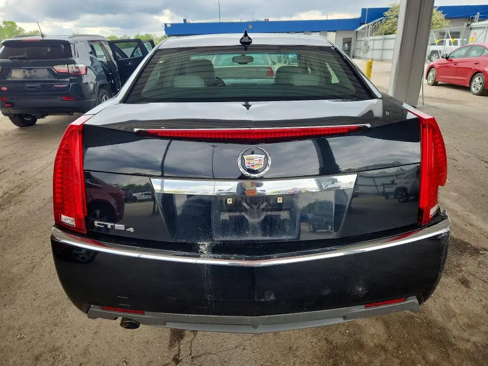 2012 CADILLAC CTS   
