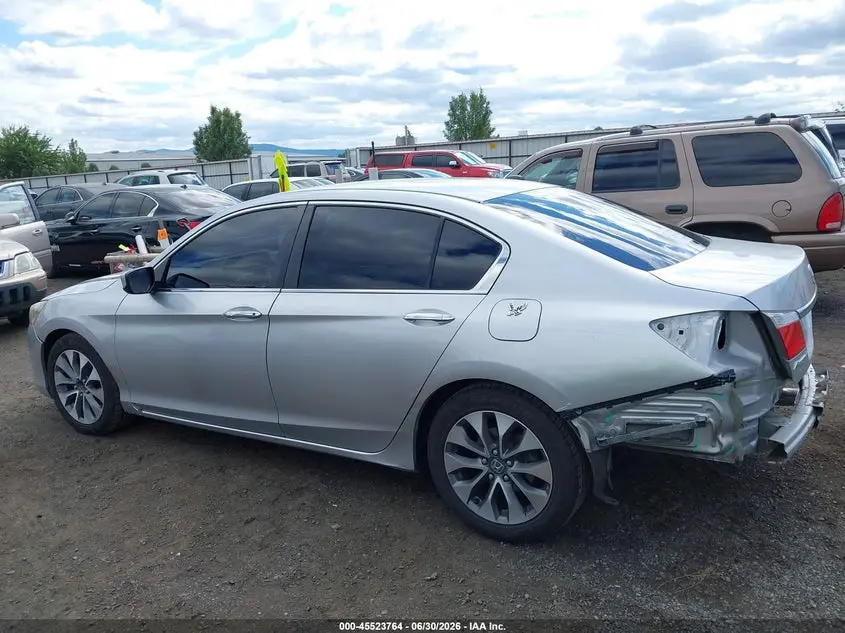 2014 HONDA ACCORD LX