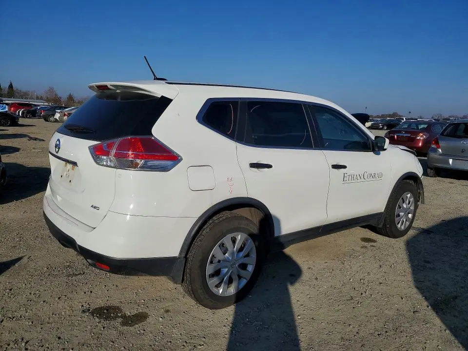 2016 NISSAN ROGUE S  