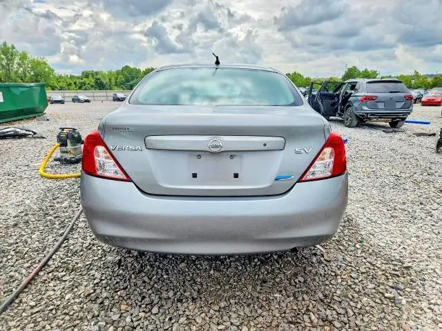 2012 NISSAN VERSA 1.6 S  