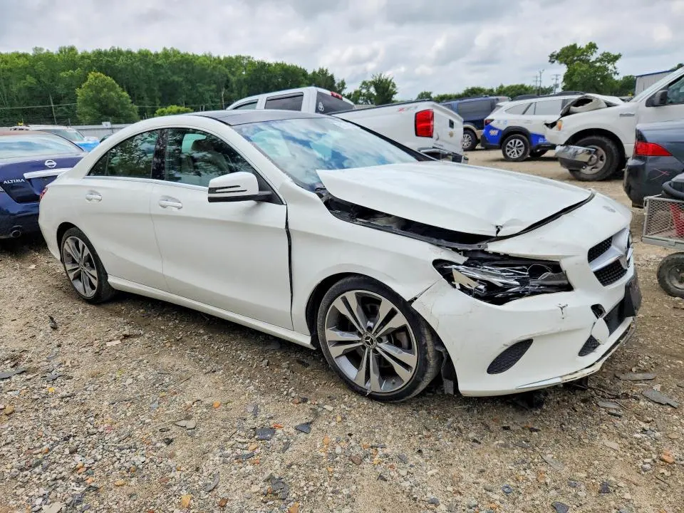 2019 MERCEDES-BENZ CLA 250  