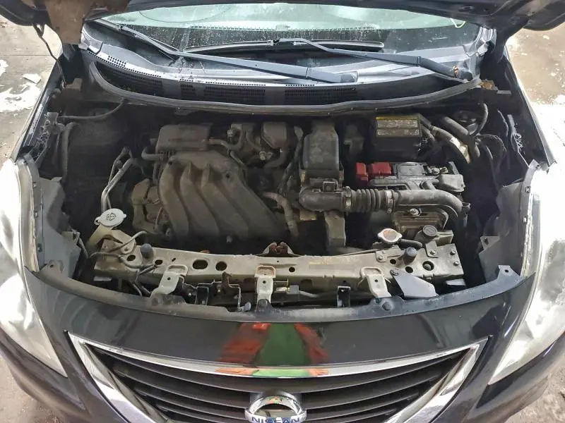 2013 NISSAN VERSA 1.6 S  