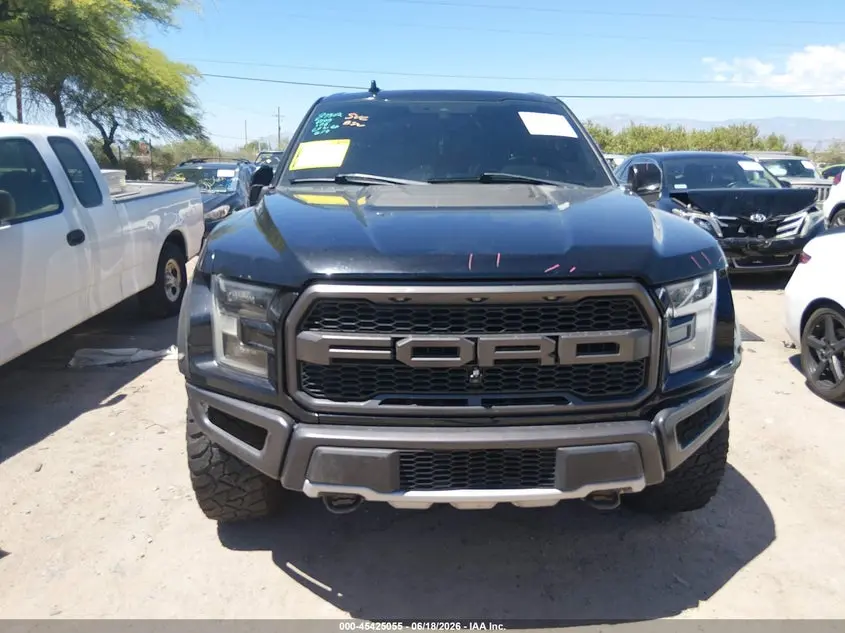 2019 FORD F-150 RAPTOR