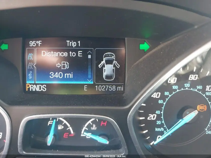 2015 FORD ESCAPE TITANIUM