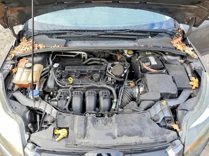 2012 FORD FOCUS TITANIUM  