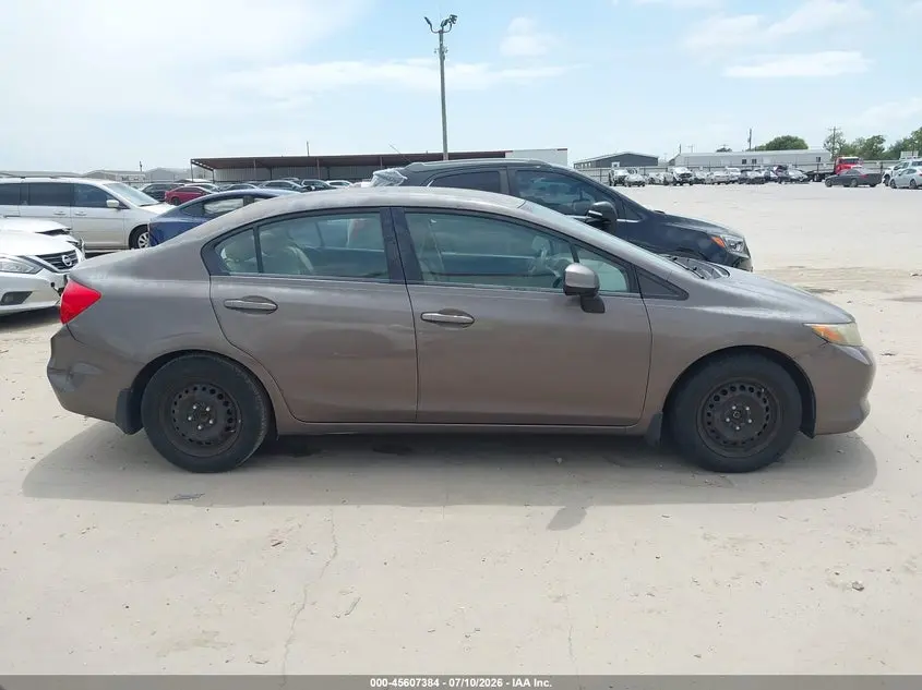 2012 HONDA CIVIC LX