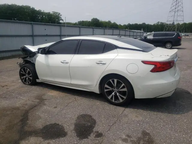 2016 NISSAN MAXIMA 3.5S  
