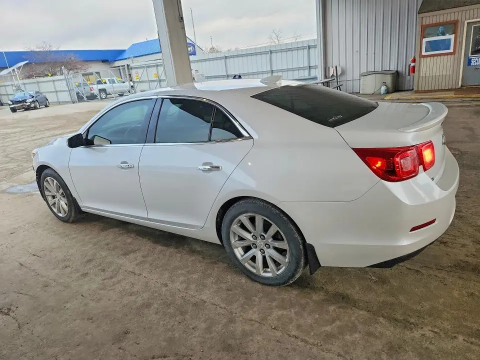 2015 CHEVROLET MALIBU LTZ  