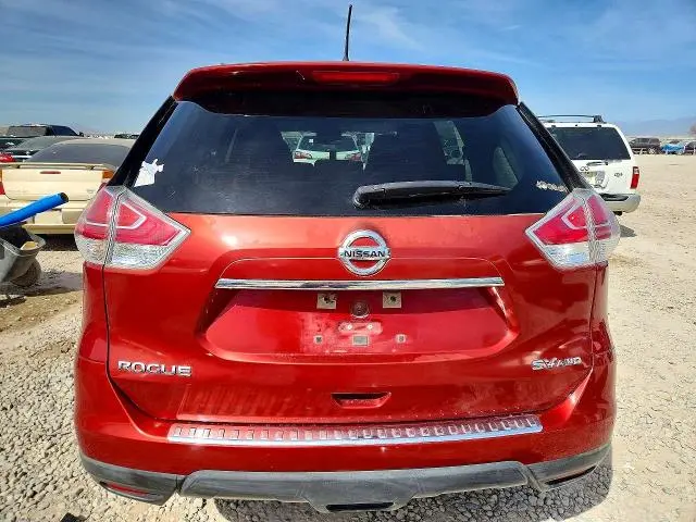 2016 NISSAN ROGUE SV  