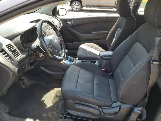 2015 KIA FORTE EX  