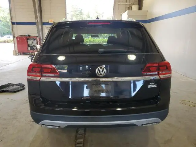 2018 VOLKSWAGEN ATLAS S  