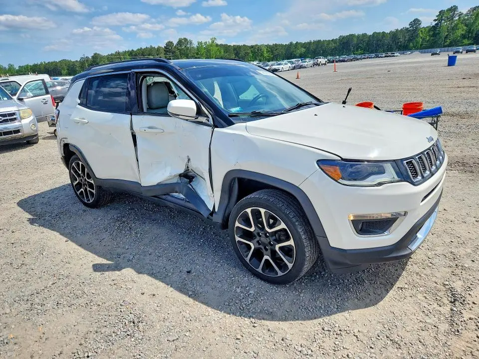 2018 JEEP COMPASS LIMITED  