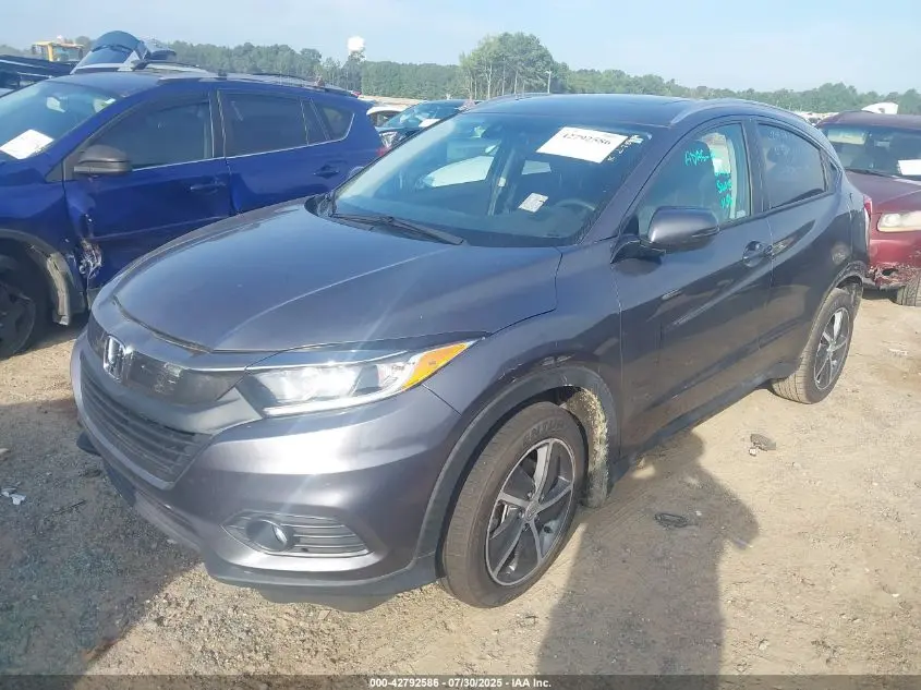 2021 HONDA HR-V 2WD EX
