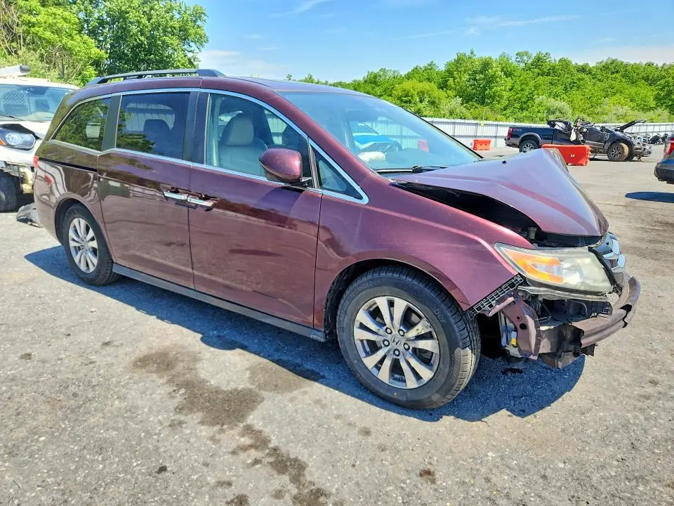 2014 HONDA ODYSSEY EXL  