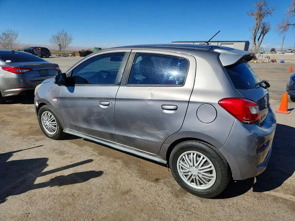 2017 MITSUBISHI MIRAGE ES  