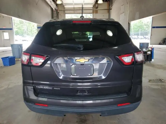 2017 CHEVROLET TRAVERSE LS  
