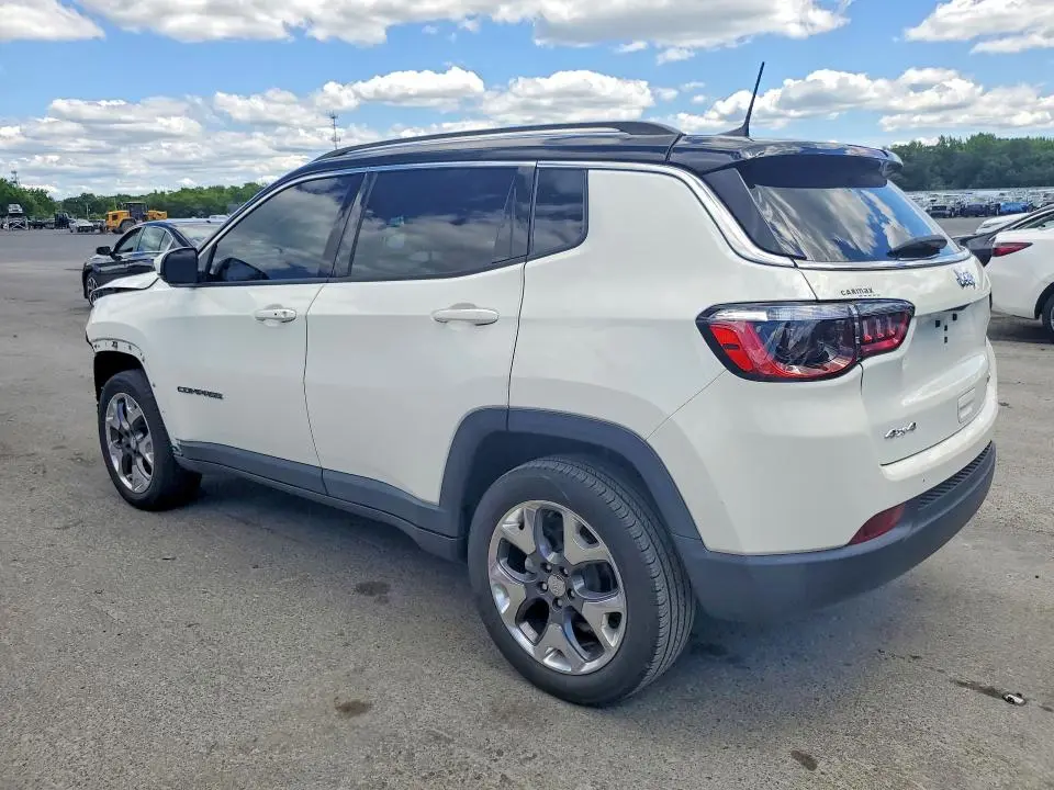 2020 JEEP COMPASS LIMITED  
