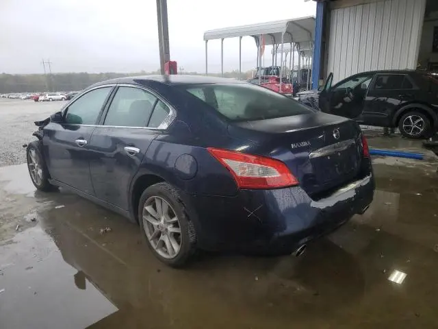 2011 NISSAN MAXIMA S  