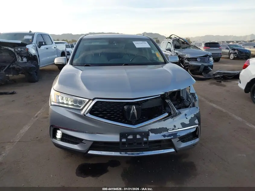 2017 ACURA MDX ADVANCE PACKAGE