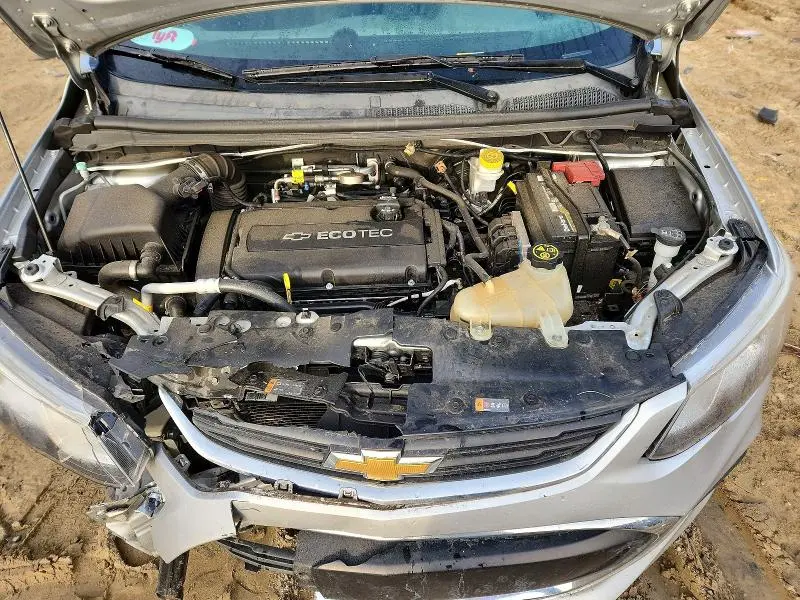 2017 CHEVROLET SONIC LT  