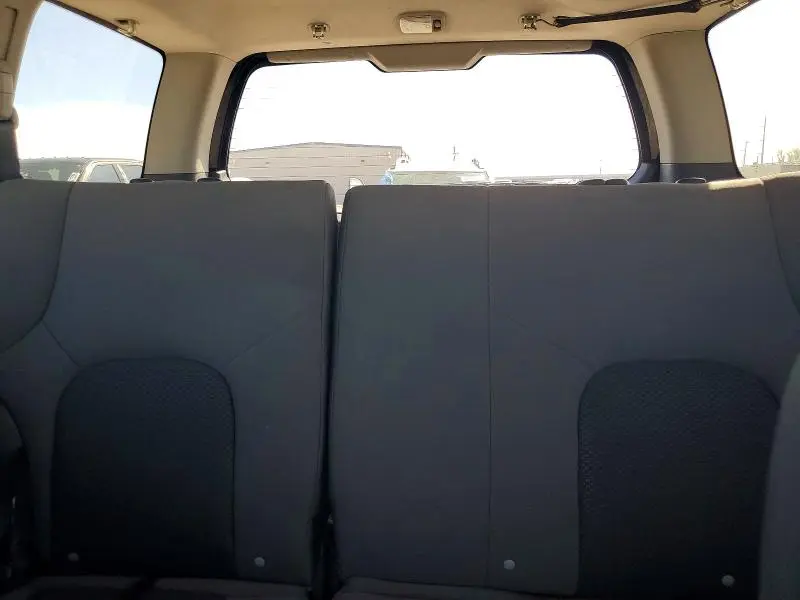 2014 NISSAN XTERRA S  