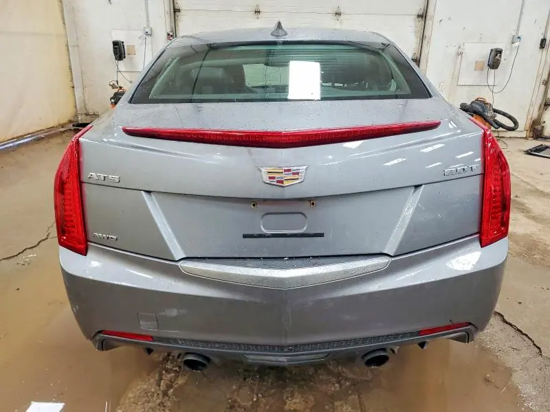 2018 CADILLAC ATS   
