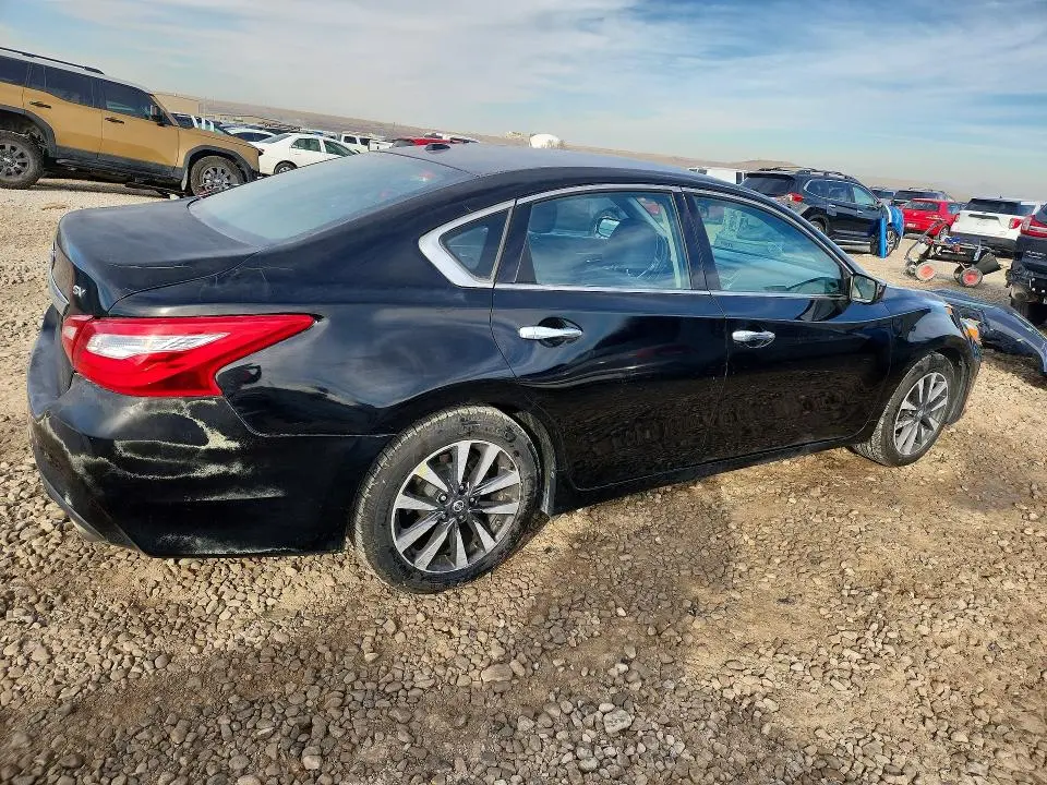 2017 NISSAN ALTIMA 2.5 SV  