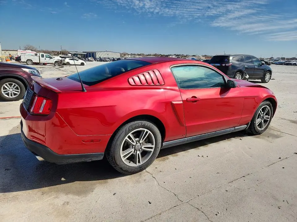 2011 FORD MUSTANG   