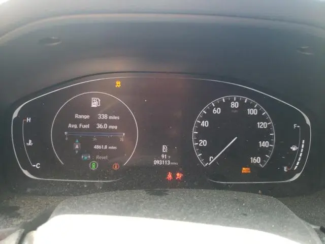 2018 HONDA ACCORD LX  