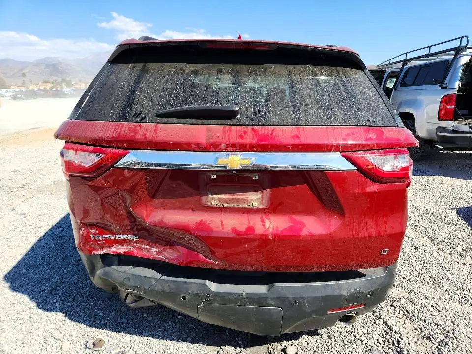 2021 CHEVROLET TRAVERSE LT  