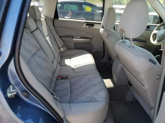 2010 SUBARU FORESTER 2.5X PREMIUM  