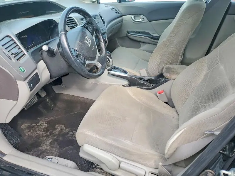 2012 HONDA CIVIC LX  