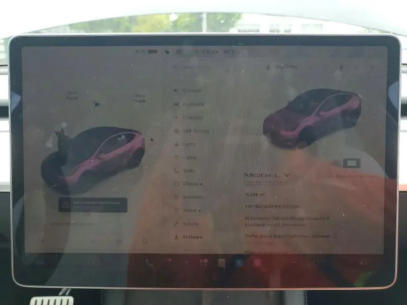 2024 TESLA MODEL Y   