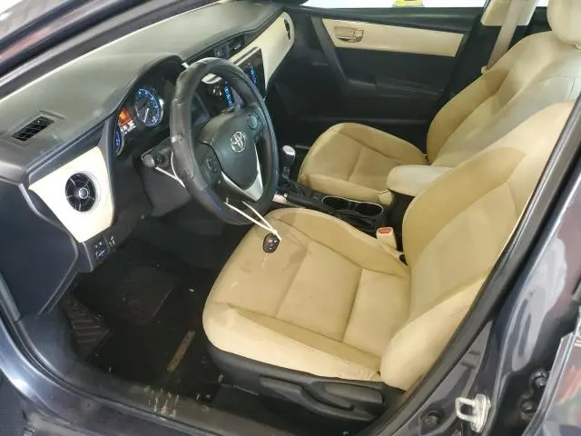 2018 TOYOTA COROLLA L  