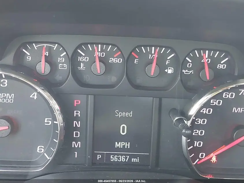 2016 CHEVROLET SILVERADO 2500HD WORK TRUCK