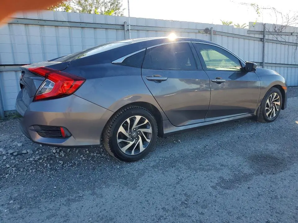 2018 HONDA CIVIC EX  