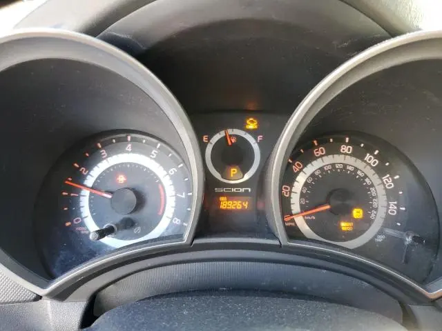 2012 TOYOTA SCION TC   