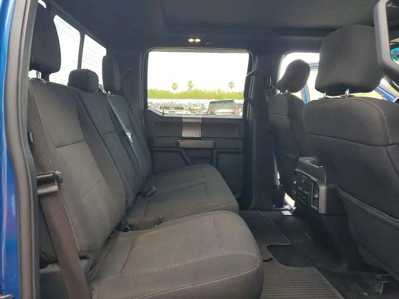 2017 FORD F150 SUPERCREW  