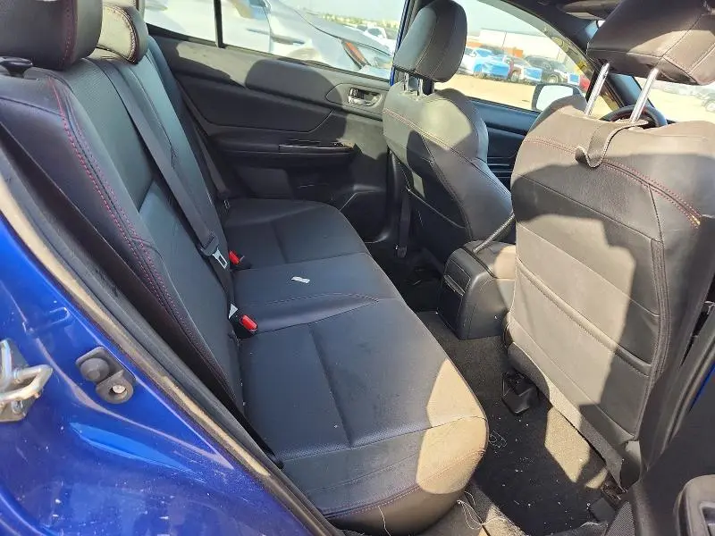2017 SUBARU WRX LIMITED  