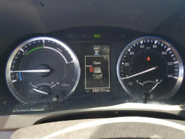 2015 TOYOTA HIGHLANDER HYBRID LIMITED  