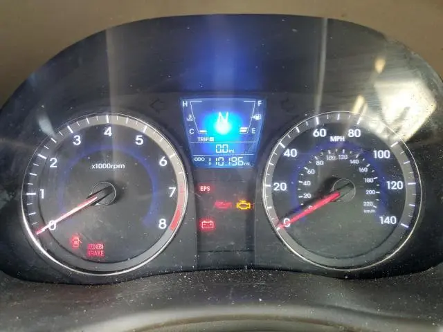 2013 HYUNDAI ACCENT GLS  