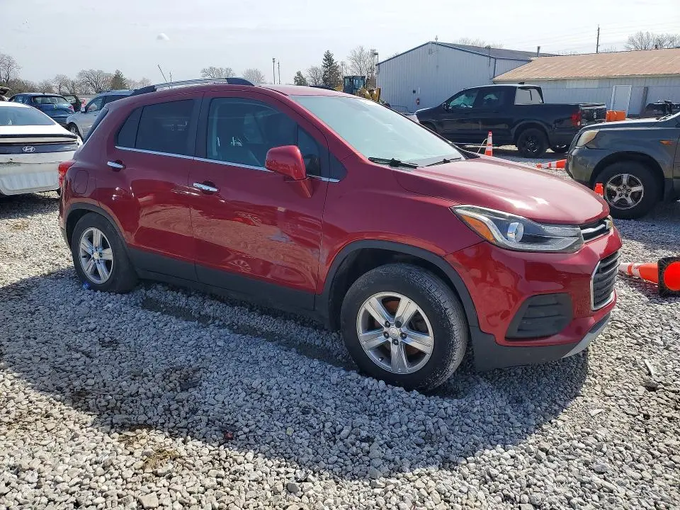 2018 CHEVROLET TRAX   
