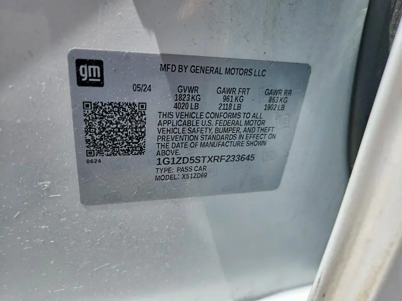 2024 CHEVROLET MALIBU LT  