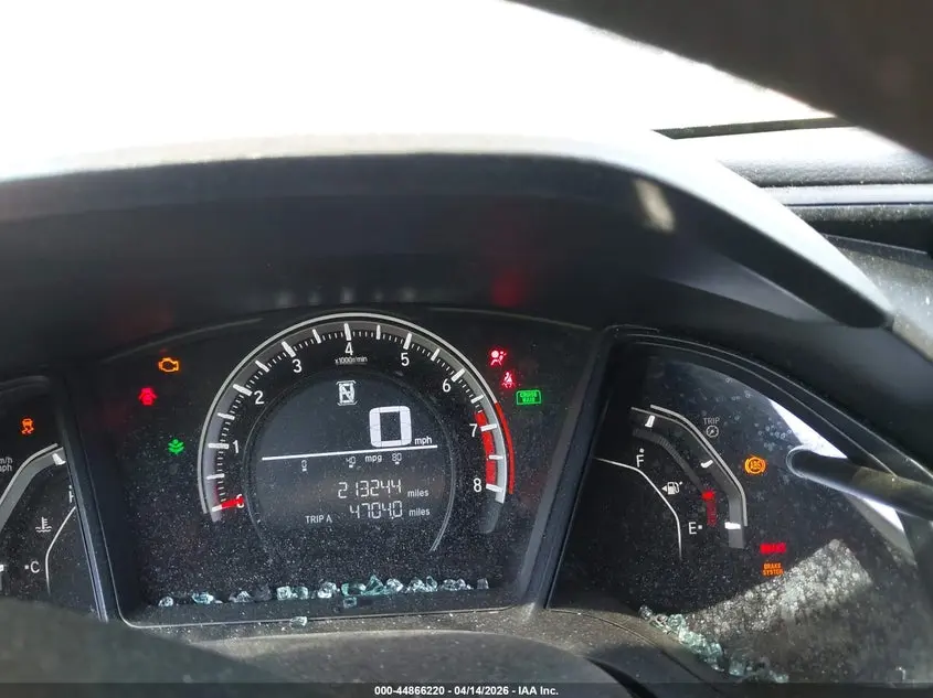 2017 HONDA CIVIC LX