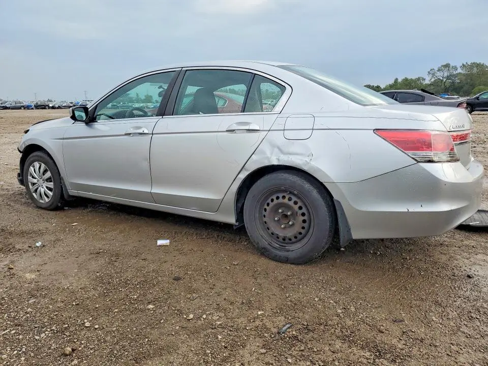 2012 HONDA ACCORD LX  