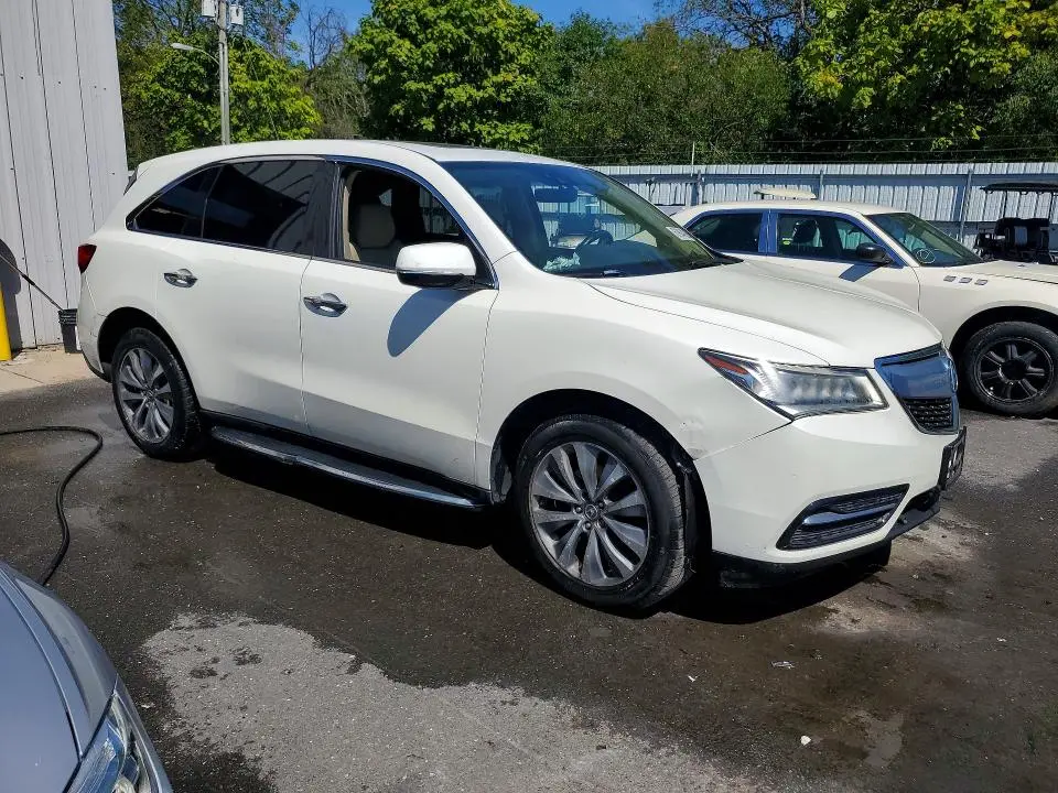 2016 ACURA MDX TECHNOLOGY  